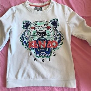 Authenticate Kenzo sweatshirt